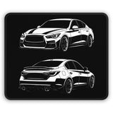 2014+ Infiniti Q50 Mouse Pad