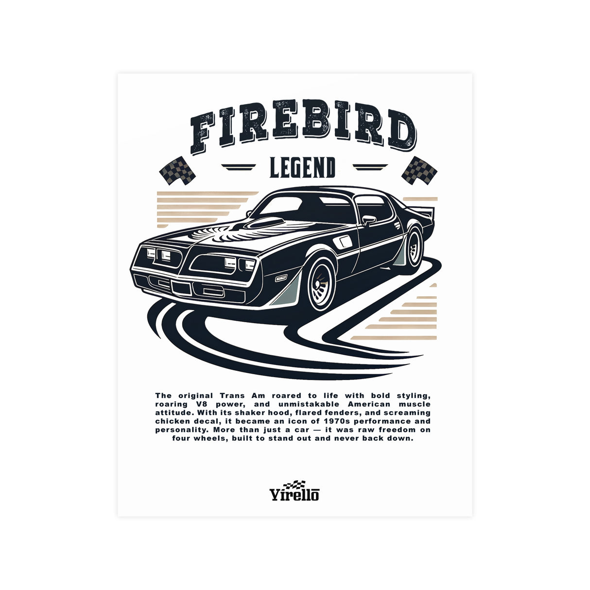 1977-1978 Pontiac Firebird Trans Am Poster