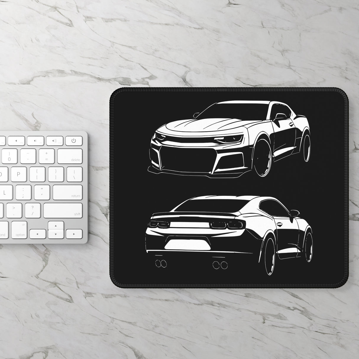 2016–2024 Chevrolet Camaro Mouse Pad