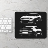 2016–2024 Chevrolet Camaro Mouse Pad