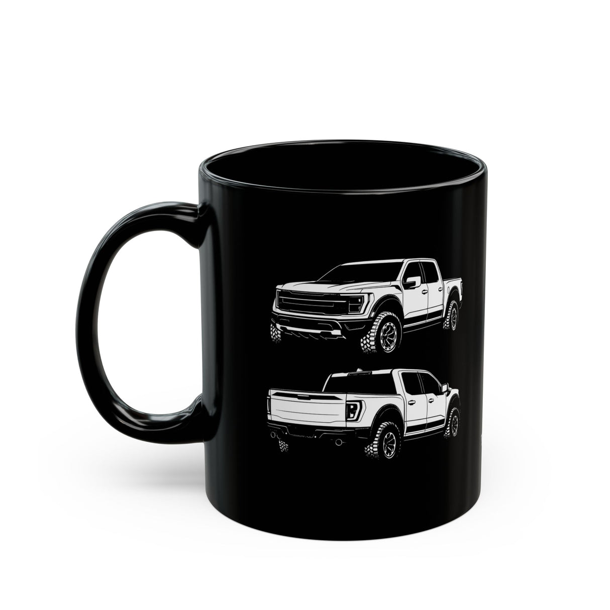 2021+ Ford F-150 Raptor Mug