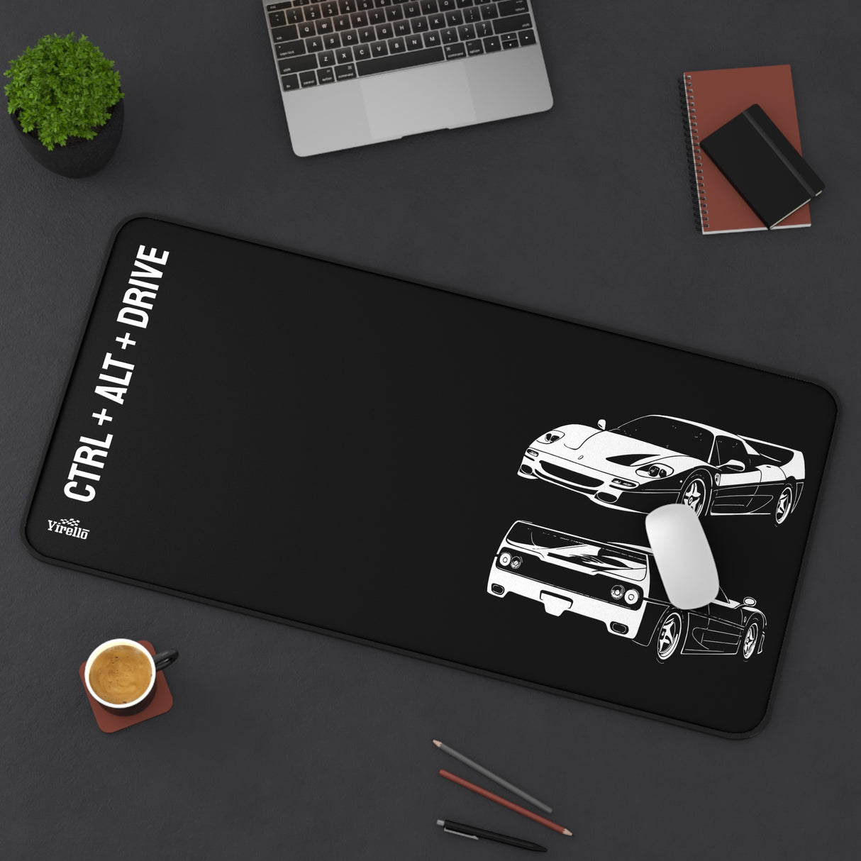1995–1997 Ferrari F50 Desk Mat