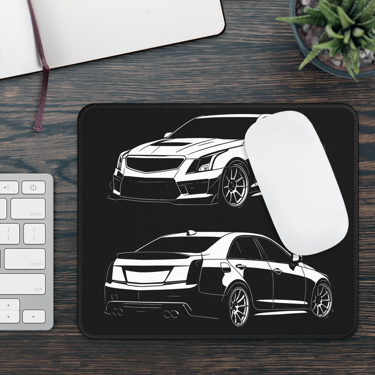 Cadillac ATS-V Mouse Pad