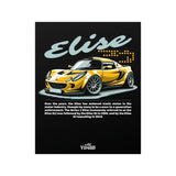 2001–2010 Lotus Elise Poster