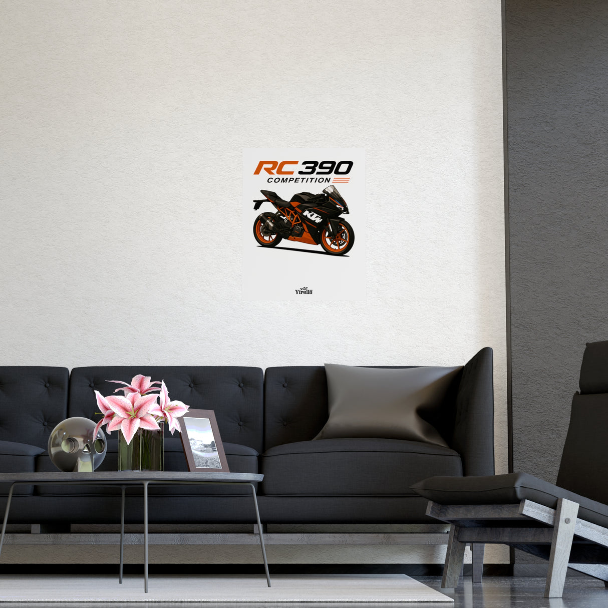 KTM RC390 Poster