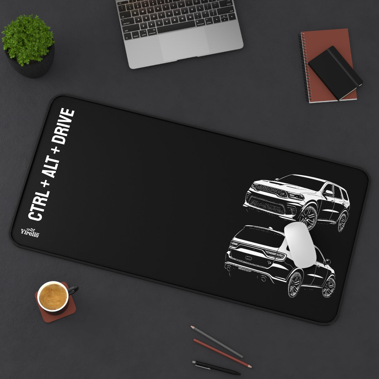 2018+ Dodge Durango SRT Desk Mat