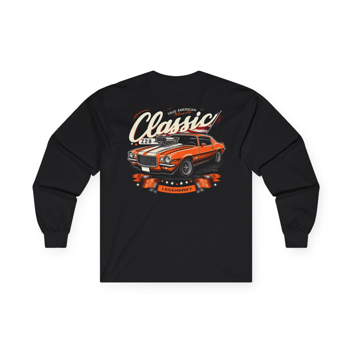 1970–1981 Chevrolet Camaro Long Sleeve Shirt