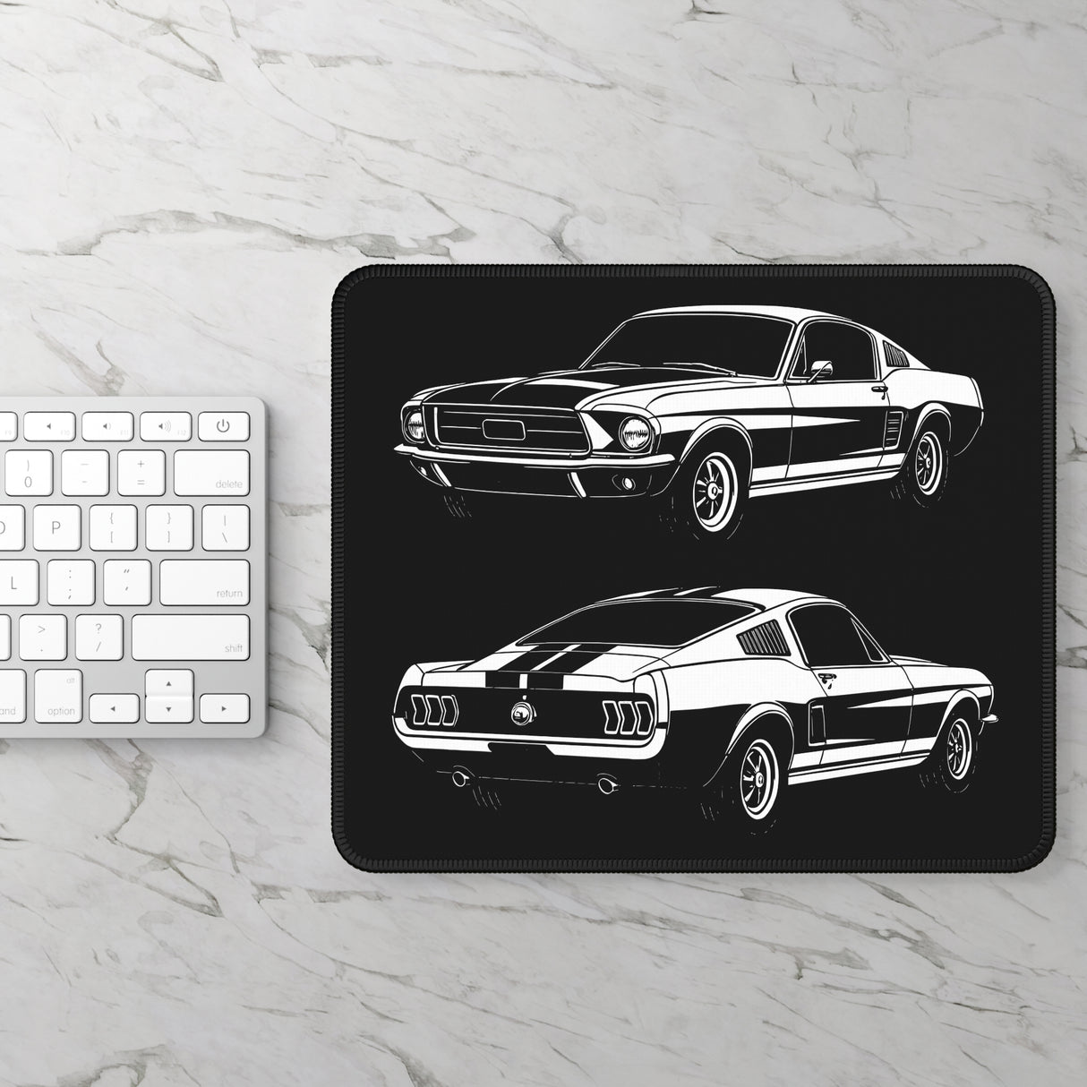 1967–1968 Ford Mustang Fastback Mouse Pad
