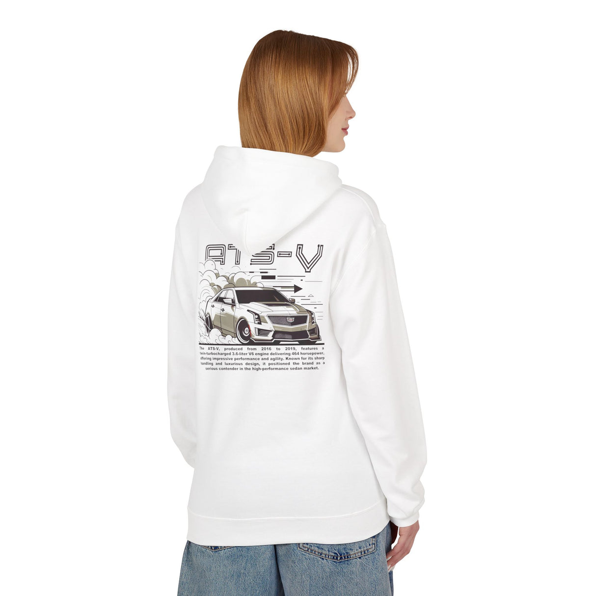 Cadillac ATS-V Hoodie