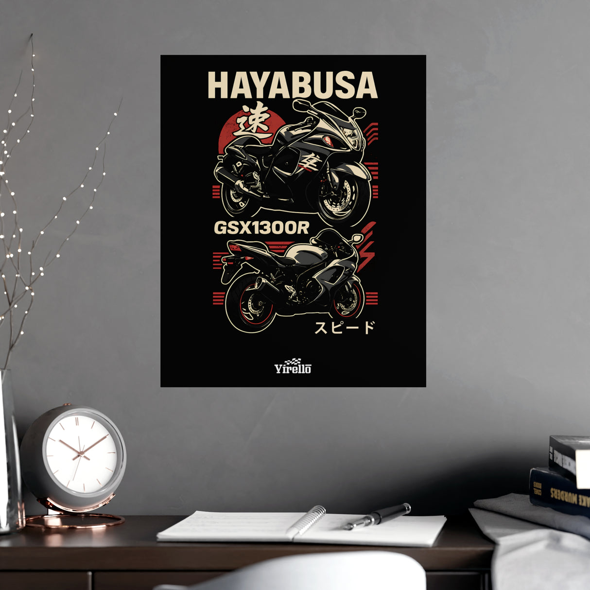 Suzuki Hayabusa Poster