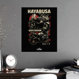 Suzuki Hayabusa Poster