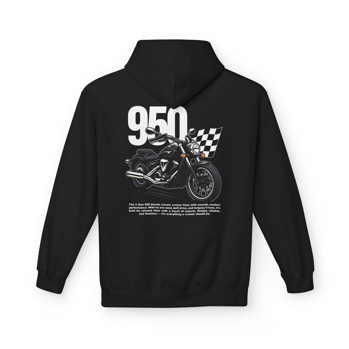 Yamaha V Star 950 Hoodie