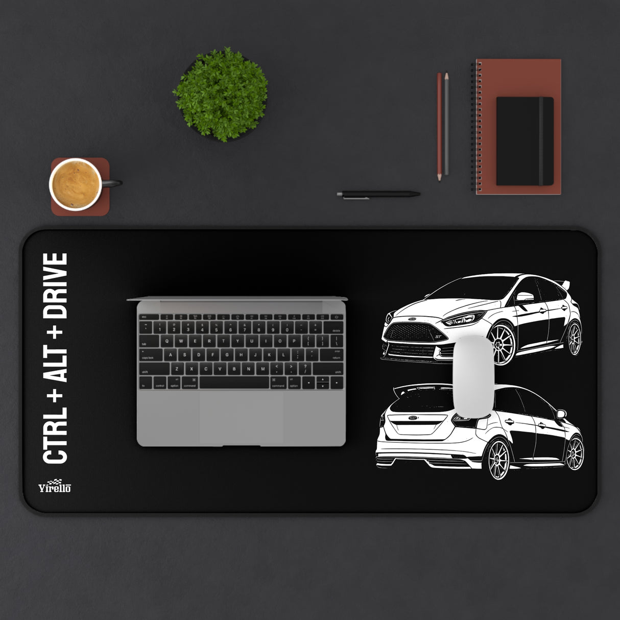 2012–2014 Ford Focus ST Desk Mat