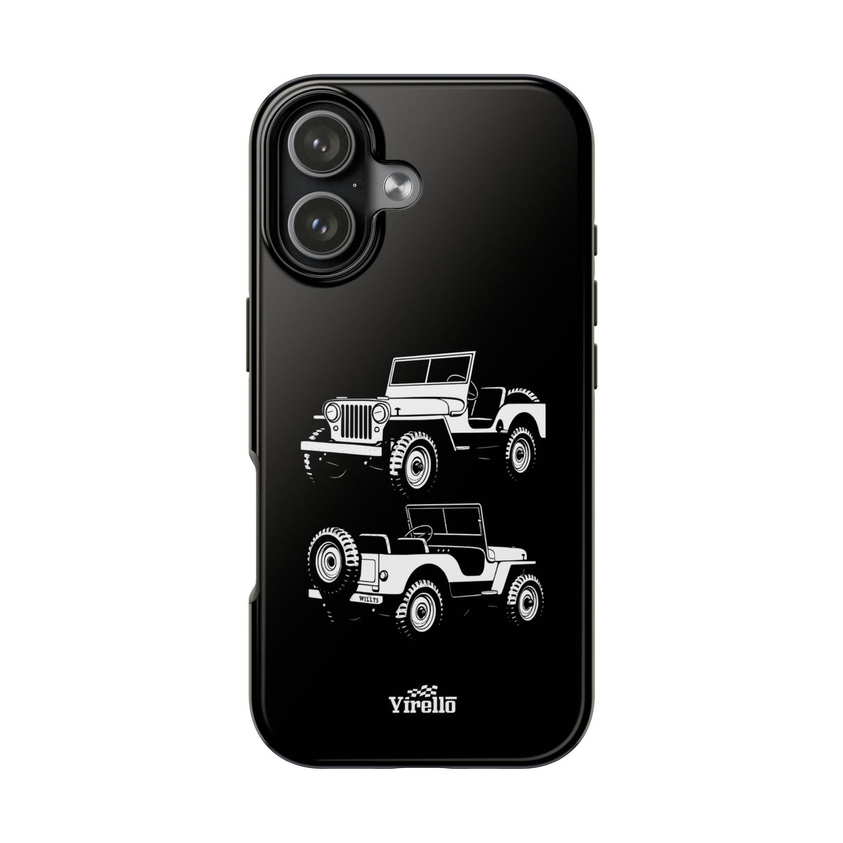 1944–1986 Jeep Wrangler Phone Case