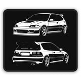 1991–1995 Honda Civic Mouse Pad