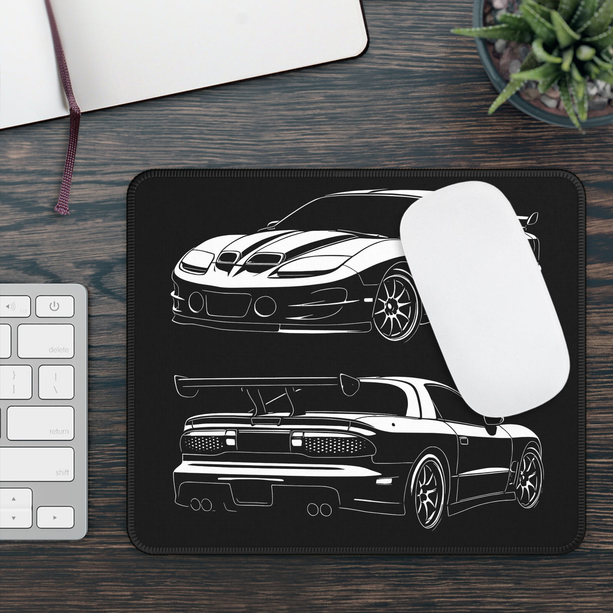 1993-2002 Pontiac Firebird Trans Am Mouse Pad