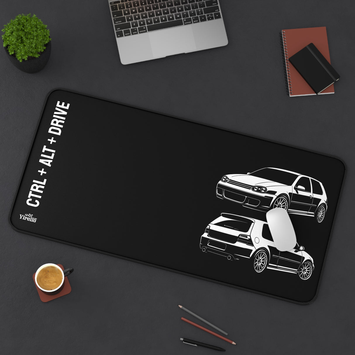 1997-2004 Volkswagen Golf GTI Mk4 Desk Mat