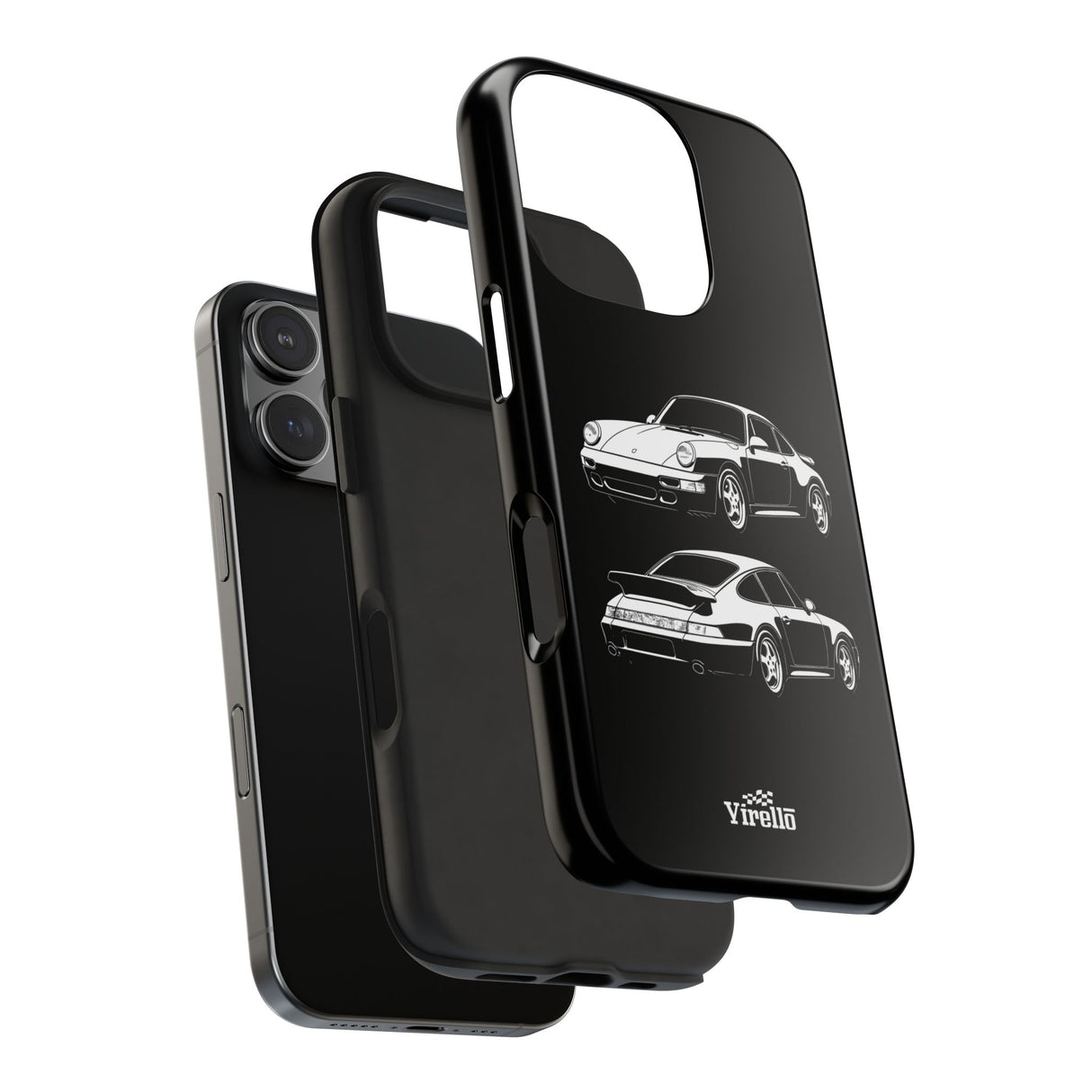 1995-1998 Porsche 911 Turbo S (993) Phone Case