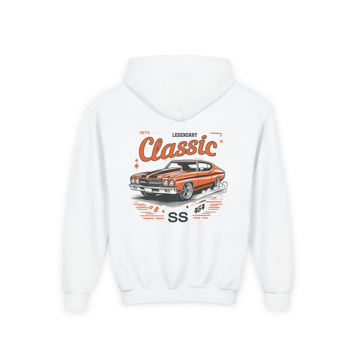 1968–1972 Chevrolet Chevelle SS Kids Hoodie