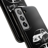 2008–2019 Fiat 500 Abarth Phone Case