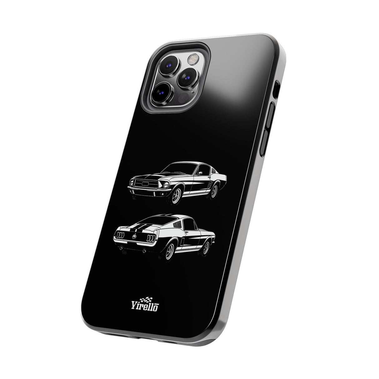 1967–1968 Ford Mustang Fastback Phone Case