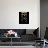 Suzuki Hayabusa Poster