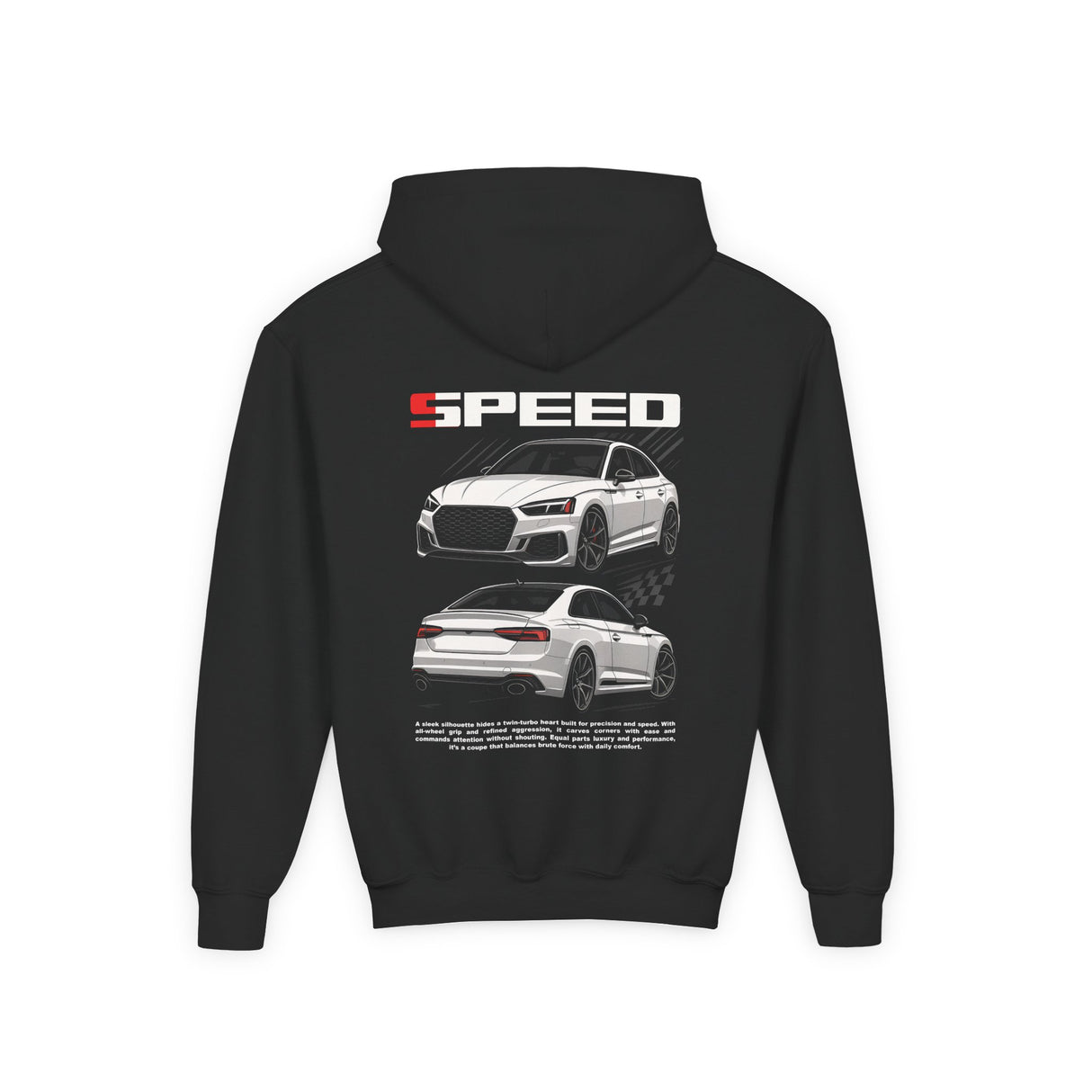 Audi RS5 Kids Hoodie