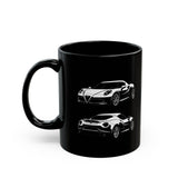 2014–2020 Alfa Romeo 4C Mug