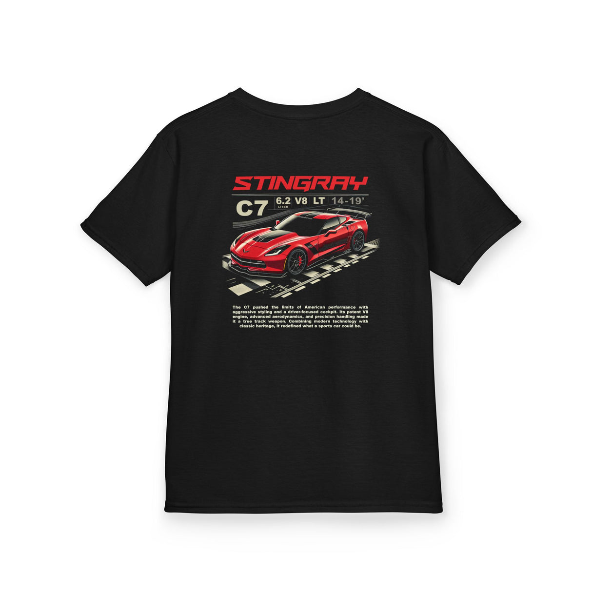 2014–2019 Chevrolet Corvette (C7) Kids T-Shirt