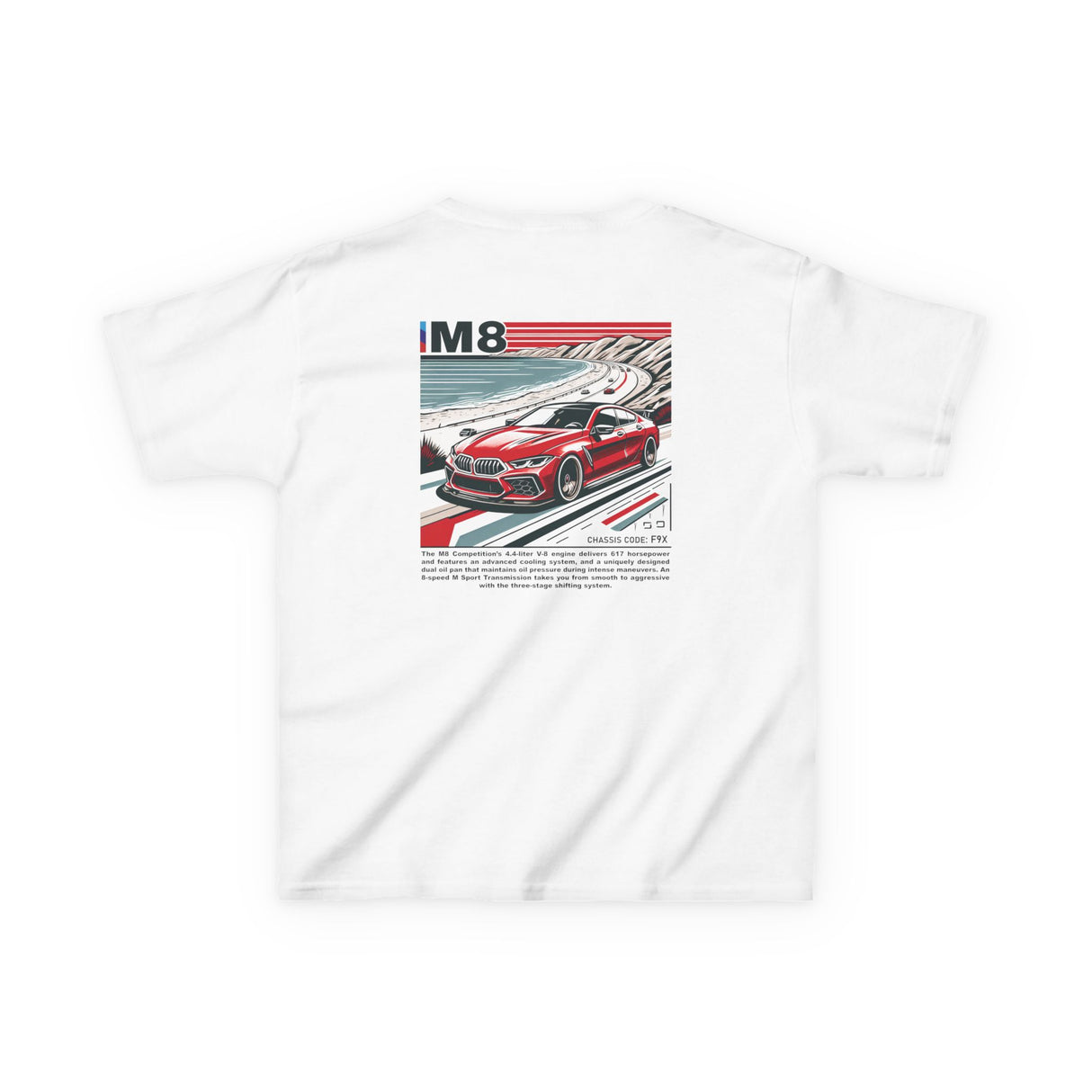 BMW M8 Kids T-Shirt