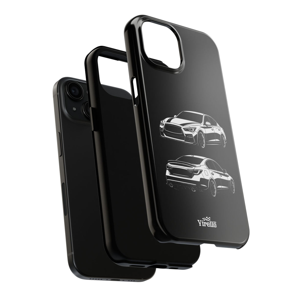 2014+ Infiniti Q50 Phone Case