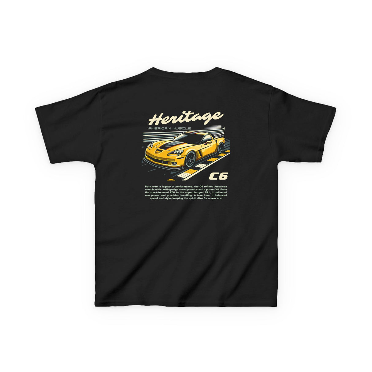 2005–2013 Chevrolet Corvette (C6) Kids T-Shirt