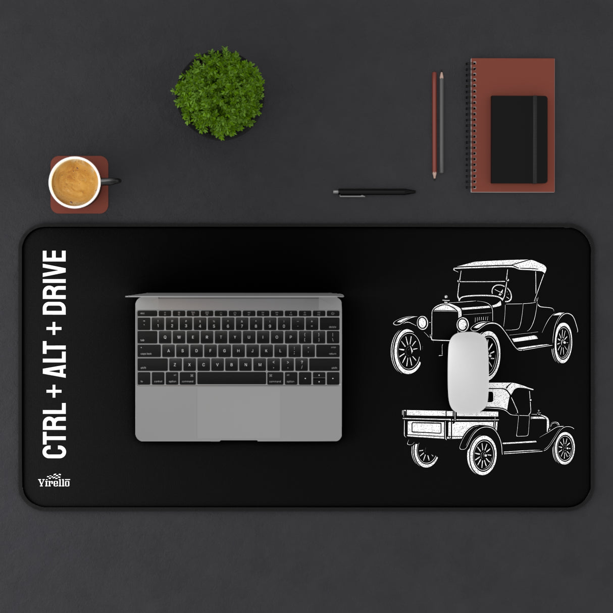 1908–1927 Ford Model T Desk Mat