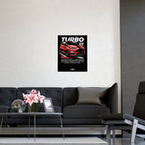 2014–2019 Ford Fiesta ST Poster
