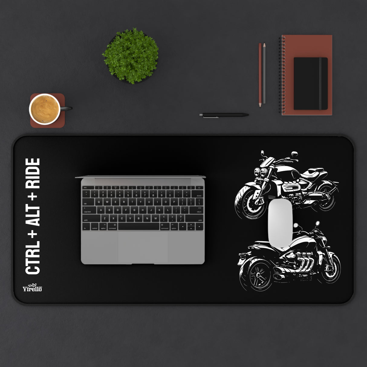 Triumph Rocket 3 Desk Mat