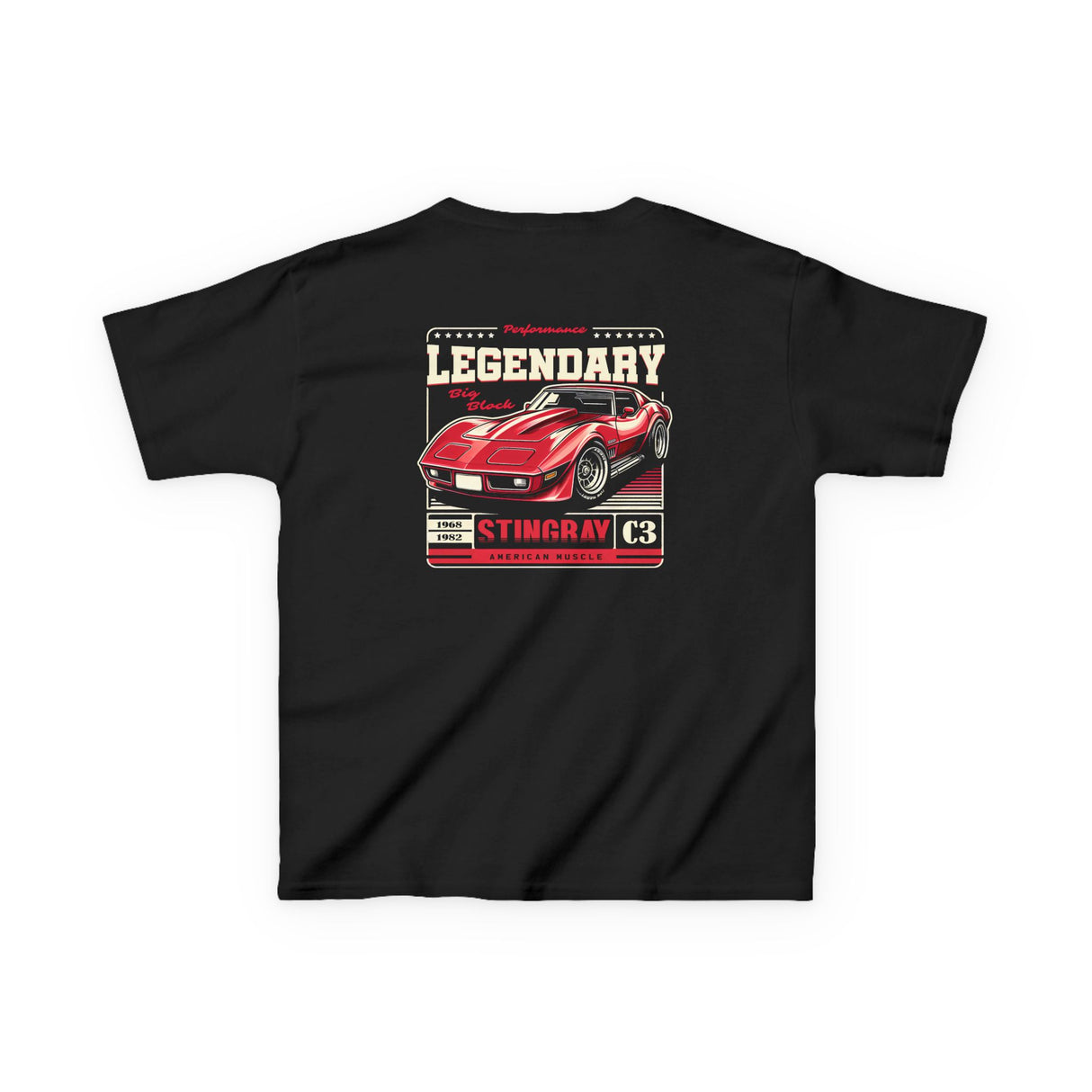 1968–1982 Chevrolet Corvette (C3) Kids T-Shirt