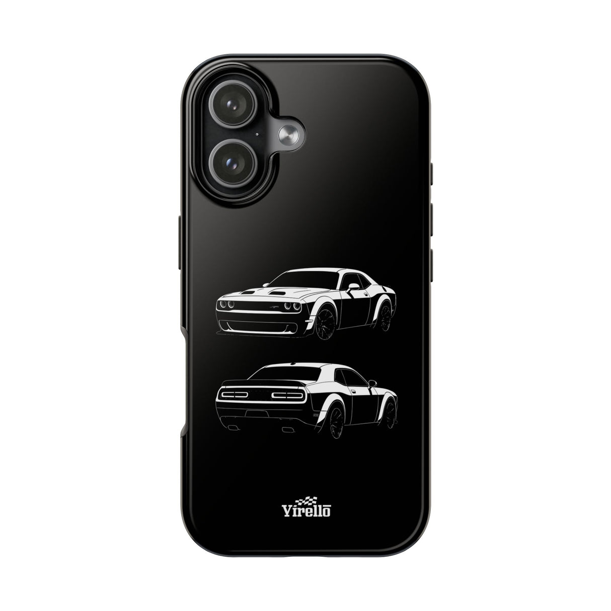 2015+ Dodge Challenger Hellcat Phone Case
