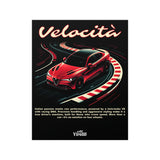 2016+ Alfa Romeo Giulia Poster