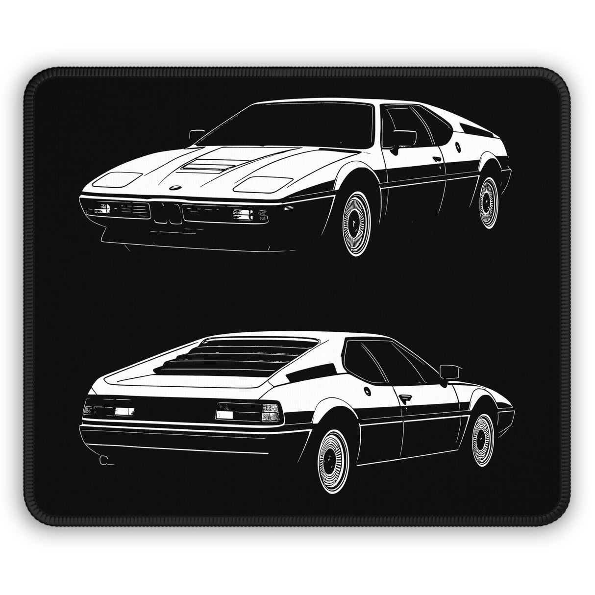 BMW M1 (E26) Mouse Pad