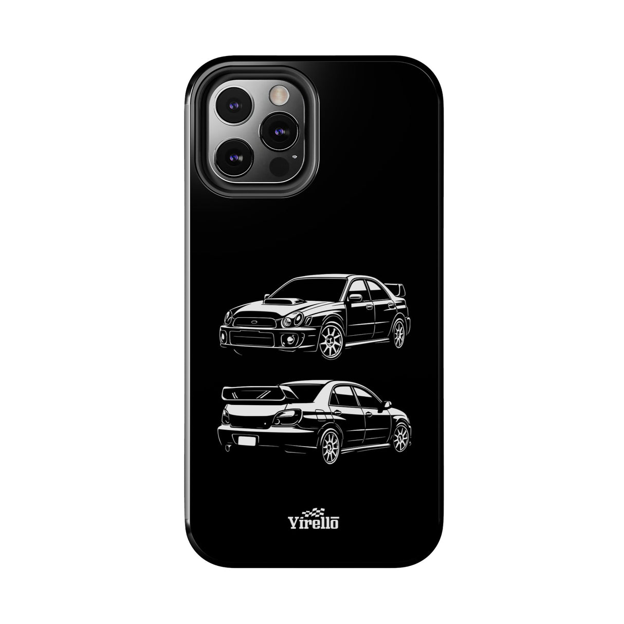 2001-2003 Subaru WRX "Bugeye" Phone Case