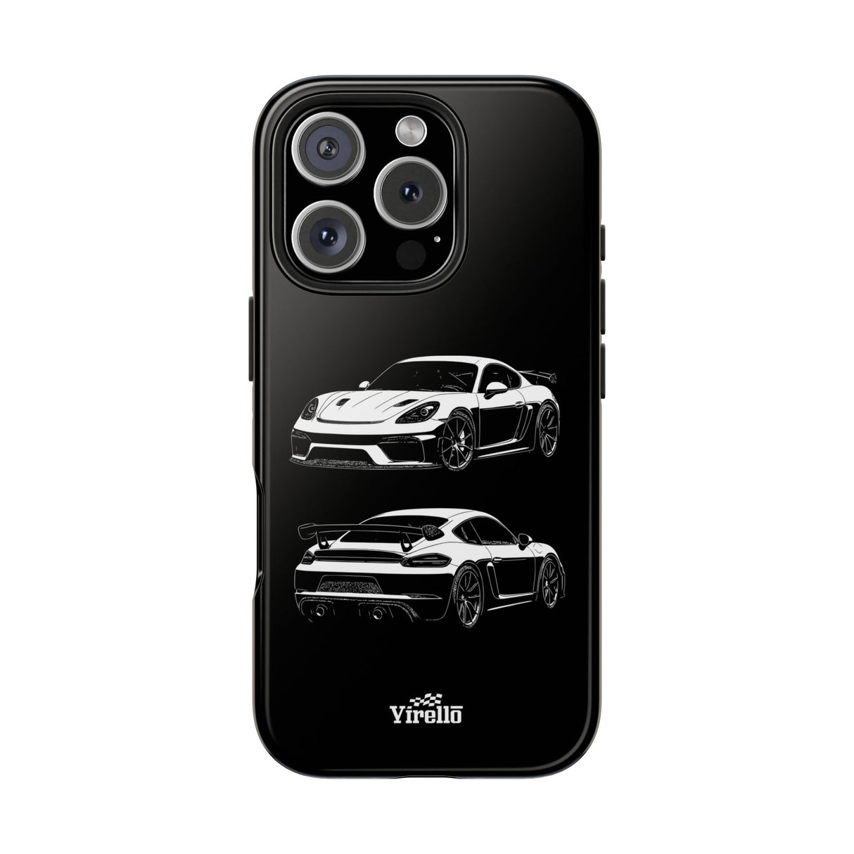 Porsche Cayman GT4 RS Phone Case