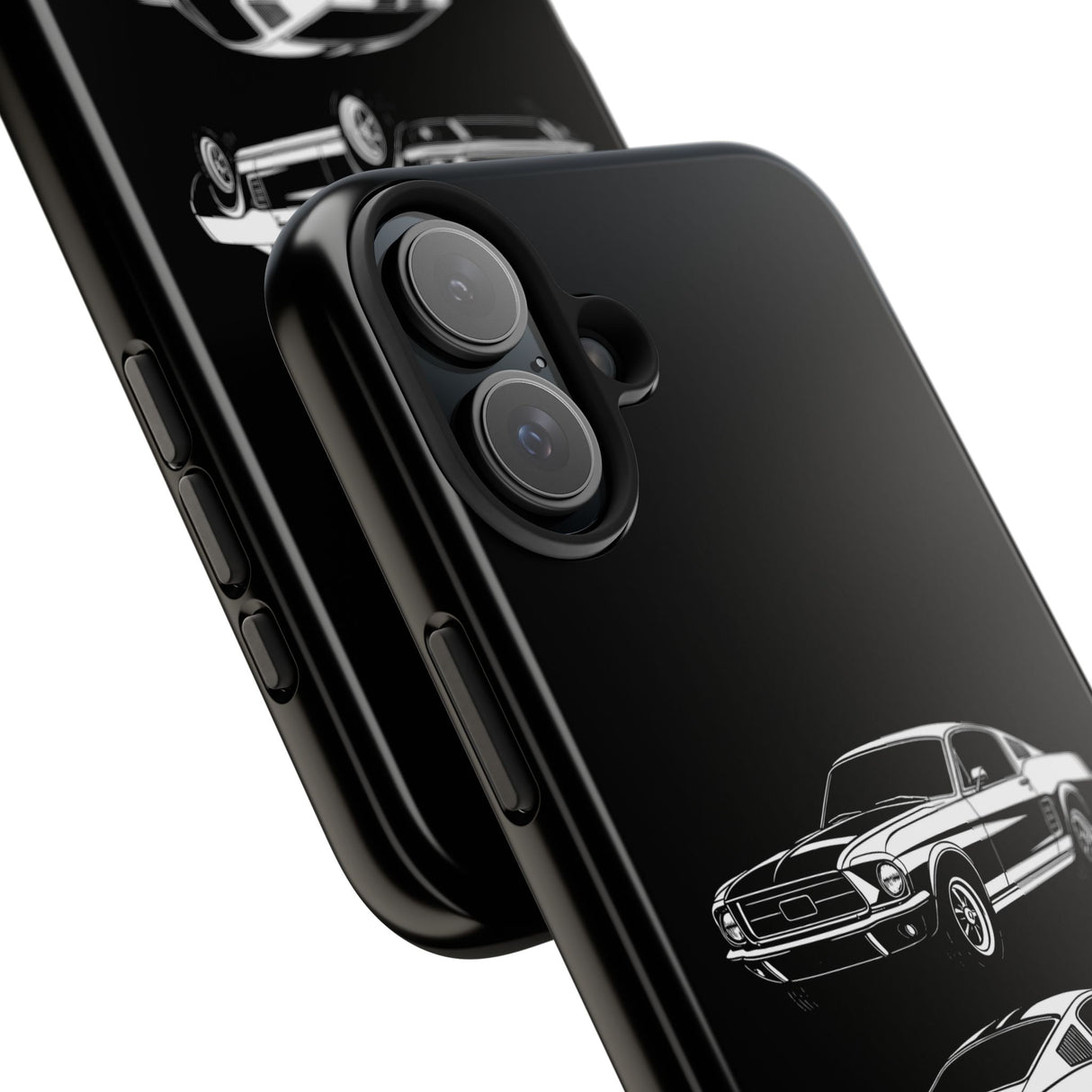1967–1968 Ford Mustang Fastback Phone Case