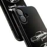 1967–1968 Ford Mustang Fastback Phone Case