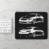 2008–2015 Infiniti G37 Mouse Pad