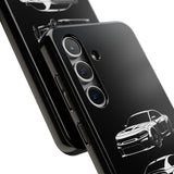 2015+ Dodge Charger Hellcat Phone Case