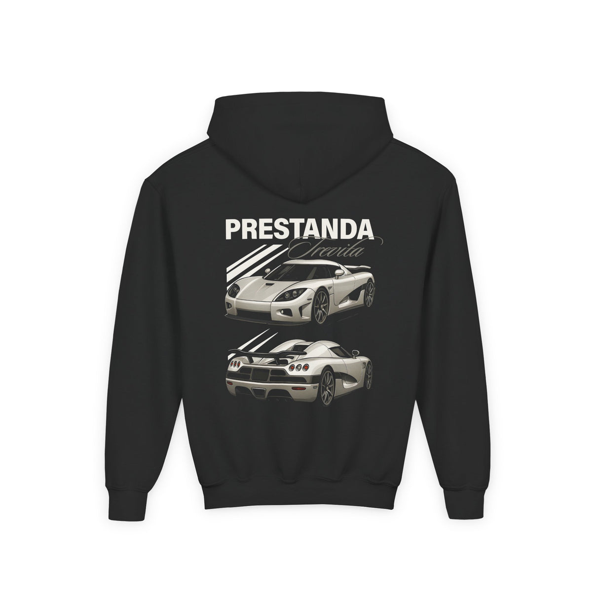2007-2010 Koenigsegg CCXR Kids Hoodie