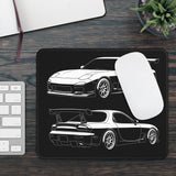 1992-2002 Mazda RX-7 (FD) Mouse Pad
