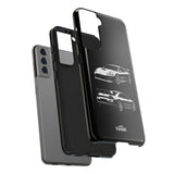 2000–2005 Mitsubishi Eclipse (3rd Gen) Phone Case