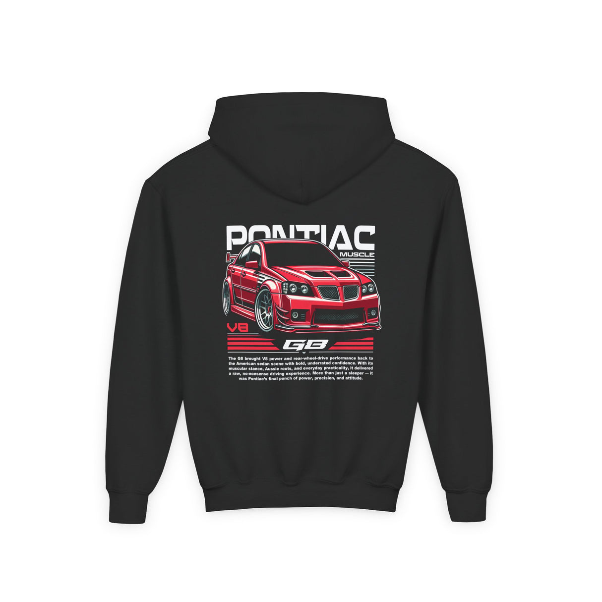 2008-2009 Pontiac G8 Kids Hoodie