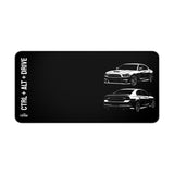 2011–2014 Dodge Charger SRT8 (LD) Desk Mat